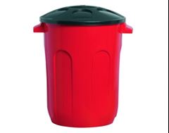 Cesto Plastico Jaguar Fechado 60l
