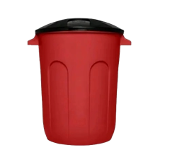 Cesto Plastico Jaguar Fechado 60l