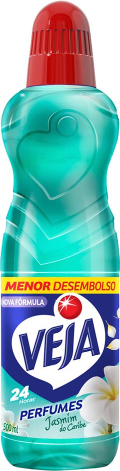 Limpador Perfumado Veja Jasmim Caribe 500ml