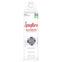 Desinfetante Lysoform Aerossol Original 360ml