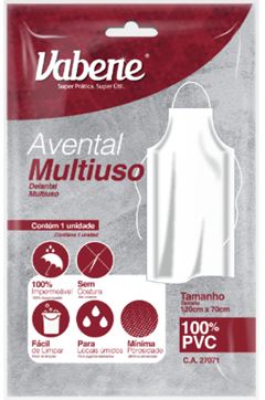 Avental Vabene Multisuso Branco