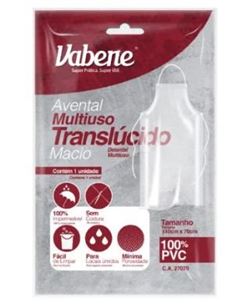 Avental Vabene Multiuso Translucido