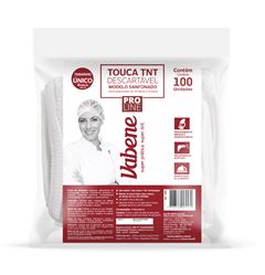 Touca Vabene Sanfonada Tnt Branca