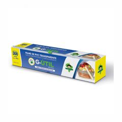 Filme Pvc Guarufilme 38cm 1000m