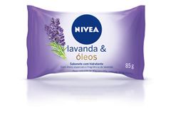 Sabonete Nivea Tratamento Lavanda 85g
