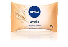 Sabonete Nivea Tratamento Aveia 85g
