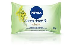 Sabonete Nivea Tratamento Erva Doce 85g