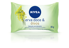 Sabonete Nivea Tratamento Erva Doce 85g