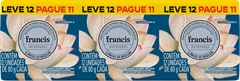 Sabonete Francis Intenso Lirio Dagua L12p11 80g