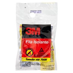 Fita Isolante 3m 18x10m