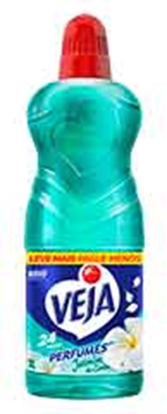 Limpador Perfumado Veja Jasmim Caribe 1l