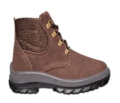 Botina Cartom M92 Epi Marrom Sem Bico 39