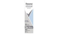 Desodorante Aerossol Rexona Men Clinical Sem Perfume 150ml