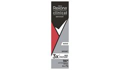 Desodorante Aerossol Rexona Men Clinical Sport 150ml