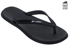 Sandalia Rider R1 Speed Masc Adulto Preto/Preto