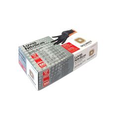 Luva Descarpack Nitrilica M Preta