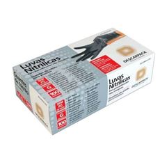 Luva Descarpack Nitrilica G Preta