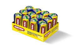 Pilha Rayovac Amarela C Media 10105 Bandeja 12un