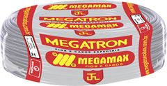 Fio Flexivel Pp Megatron Preto 100m 2x0,75m 500v
