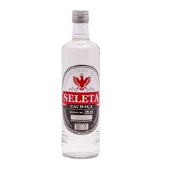 Cachaca Seleta Prata 700ml