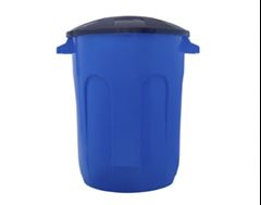 Cesto Plastico Jaguar Fechado 30l