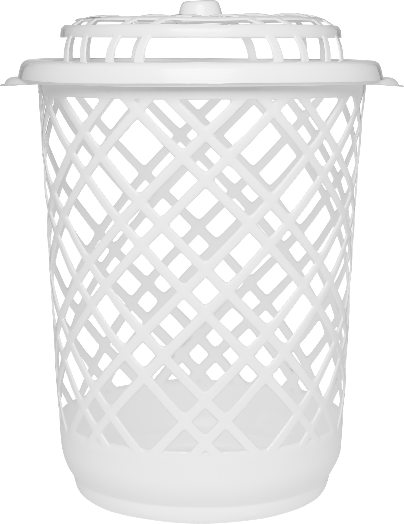 Cesto Plastico Jaguar Telado Branco 30l