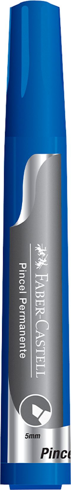 Marcador Permanente Faber Castell Azul