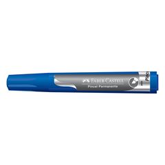 Marcador Permanente Faber Castell Azul