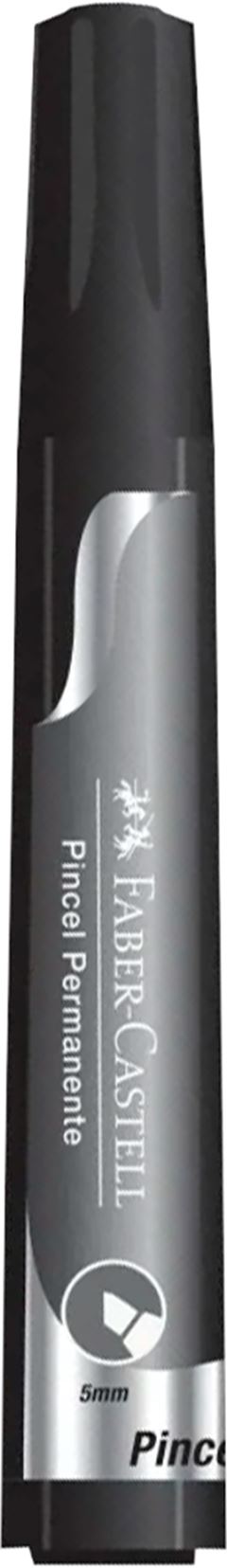 Marcador Permanente Faber Castell Preto