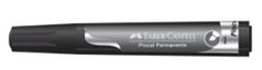 Marcador Permanente Faber Castell Preto