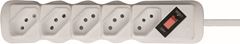 Filtro De Linha Ilumi Com 5 Tomadas Branco 1m Bivolt
