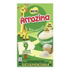 Mingau Arrozina Tradicional 180g