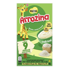 Mingau Arrozina Tradicional 180g