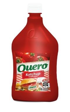 Ketchup Quero Tradicional 1,028kg