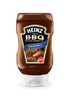 Molho Barbecue Heinz 397g