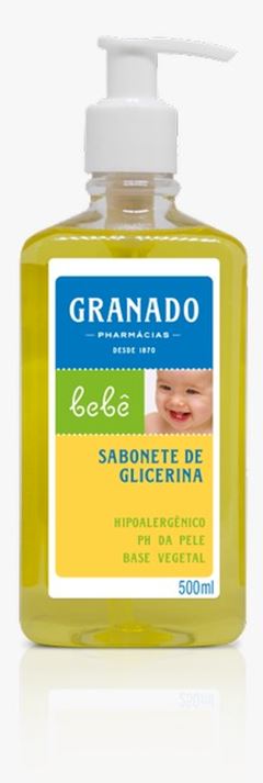 Sabonete Liquido Infantil Granado Tradicional 500ml