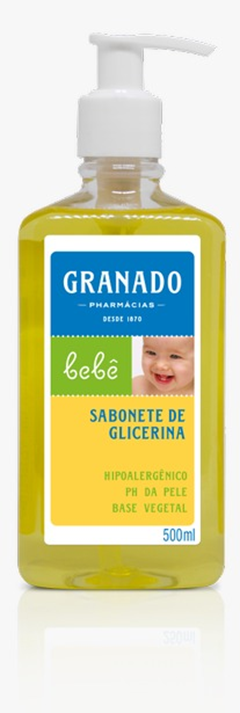 Sabonete Liquido Infantil Granado Tradicional 500ml