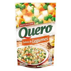 Seleta Legumes Quero Sachet 170g