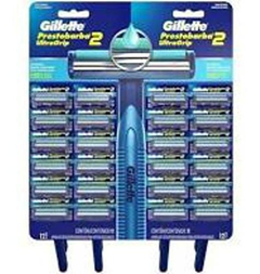 Aparelho Prestobarba 2 Ultragrip 12x2