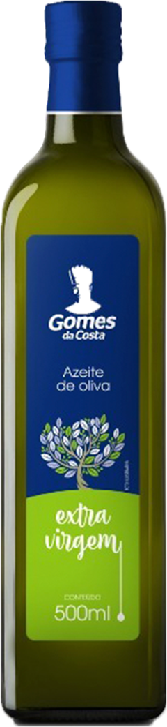 Azeite Extra Virgem Gomes Da Costa Vidro 500ml