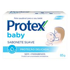 Sabonete Infantil Protex Baby Glicerina 85g