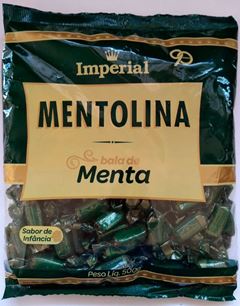 Bala Mentolina Dura 500g