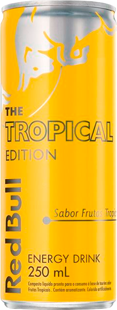 Energetico Red Bull Tropical 250ml