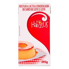 Leite Condensado Habitus Mistura Lactea 395g