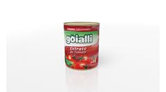 Extrato De Tomate Goialli Recravada Lata 340g