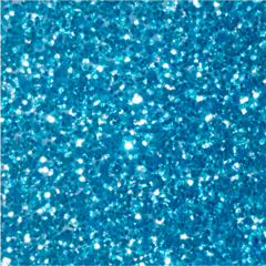 Eva Dubflex Glitter Azul Claro 40x48