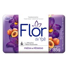 Sabonete Flor De Ype Lilas Fresia E Pessego 85g