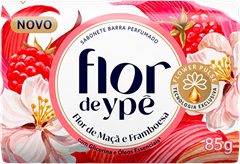 Sabonete Flor De Ype Rosa Flor De Maca E Flamboeza 85g