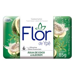 Sabonete Flor De Ype Verde Agua De Coco E Alecrim 85g