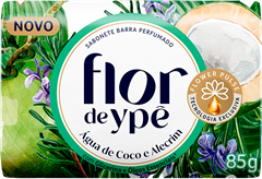 Sabonete Flor De Ype Verde Agua De Coco E Alecrim 85g